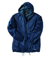 Chamarra de Nylon con Gorra